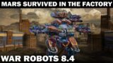 MAD ROBOT MARS SURVIVED AT THE FACTORY WAR ROBOTS 2022