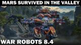 MAD ROBOT MARS SURVIVED IN THE VALLEY WAR ROBOTS 2022