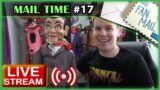 MAIL TIME LIVE: Readin Fan Mail with Slappy!