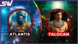 MCU's Namor Explained | Atlantis vs Talocan Explained: How Talocan is Different #blackpanther2