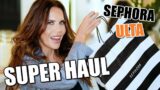 MEGA Sephora & Ulta Haul + My New Hair!!