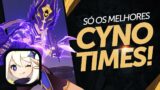 MELHORES TIMES DO CYNO – Sinergias com cada elemento | Genshin Impact