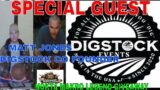 METAL DETECTING | SPECIAL GUEST MATT JONES DIGSTOCK CO-FOUNDER / LEGEND GAW  #metaldetecting