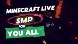 MINECRAFT LIVE | OUR BRAND NEW SMP IS HERE | ANYONE CAN JOIN #minecraft