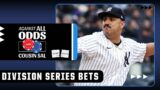 MLB Division Series bets! | Against All Odds
