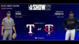 MLB The Show 22 Texas Rangers Franchise Yr 7 – games 122-132