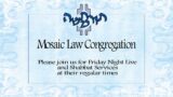 MLC Shabbat Services