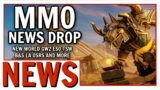 MMO News Drop: New World, GW2, TSW Returns (Kinda) and More!
