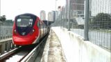 MRT Putrajaya Line Phase 2 Testing – Hyundai Rotem EMU Set 30 departs Jalan Ipoh Station *Nice POV*