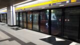 MRT Putrajaya Line Phase 2 Testing – Set 47 at TRX Station Platform 3