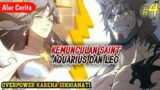 MUNCULNYA SAINT LEO DAN AQUARIUS || ALUR CERITA KOMIK MANHWA OVERPOWER