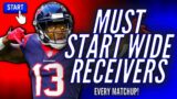 MUST Start or Sit WR (Every Matchup) – Week 7 Fantasy Football