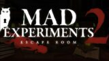 Mad Experiments 2: Escape Room | GamePlay PC
