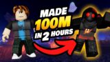 Made 100M in 2 Hours (Noob to Pro) – Roblox Islands