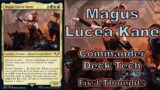 Magus Lucea Kane Commander Deck Tech First Thoughts Warhammer 40,000 40K Hydra X Spell Temur Combo