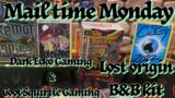 Mail time Monday Ft @Dark Ecko Gaming and @Cool Squirtle Gaming + Lost Origin B&B kit #pokemon