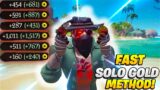 Make Gold FAST as a Solo Player (100K PER HOUR) – Sea of Thieves
