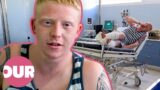 Man Breaks BOTH His Feet After Jumping Off A Roof | Benidorm ER S2 E6 | Our Stories