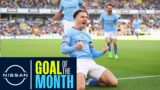 Man City's September Goals of the Month | Haaland, Grealish, Foden, Coombs and O'Reilly!