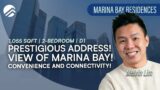 Marina Bay Residences – High Floor 2-Bedroom in CBD | $2,600,000 | Home Tour | Melvin Lim