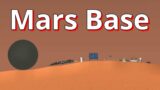 Mars Base Timelapse #shorts