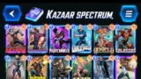 Marvel SNAP! | Kazaar Spectrum Ongoing Deck | Early Game Deck for low collection level