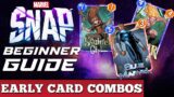 Marvel Snap Beginners Guide: BEST EARLY CARD COMBOS