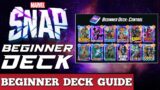 Marvel Snap Best Beginner Deck: Control Deck Beginners Guide