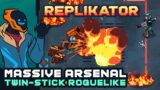 Massive Arsenal Twin-Stick Roguelite Shooter! – Replikator
