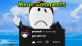 Mean Comments.. (Blox Fruits) EP8