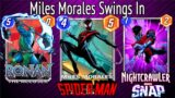 Miles Morales Swings Into Our Aggro Deck – Marvel Snap Gameplay