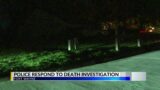 Millstone Drive death investigation