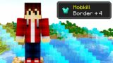 Minecraft ABER Mobkill = Border +4 | LarsLP