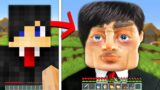 Minecraft, But You Turn into a Human…