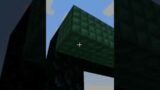 Minecraft: Creeper Portal | #shorts