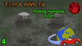 Mining asteroids to defend Earth with Terra Invicta! Putting Humanity First! Ep 4