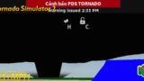 Monster EF2 Tornado 145+MPH[Roblox Tornado simulator 2]