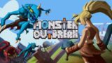 Monster Outbreak – GAMEPLAY – Survival, Crafting, Base-Building, Tower Defense