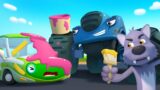 Monster Police Car Chases Trouble Maker | Monster Truck | Cartoon for Kids | BabyBus – Cars World