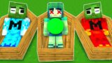 Monster School : Bad Baby Zombie x Squid Game Doll Zombie Attack –  Minecraft Animation