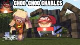 Monster School: CHOO-CHOO CHARLES Challenge – Minecraft Animation