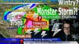 Monster Storm Next Week?!?! Severe Weather to Blizzard Conditions, Dangerous Weather Pattern, – NAO