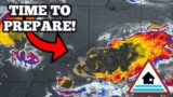 Monster Storm to Bring EXTREME Flooding, Tornado Threat, Significant Damaging Winds!