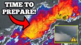 Monster Storm to Bring Significant Damaging Winds TODAY… IMPORTANT Tropics Update!