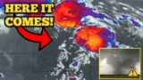 Monster Storm to Bring Tornadoes and Extreme Hail… Several Days of Severe Weather Ahead!