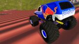 Monster Truck Death Fall Map / Crazy Falls / BeamNG Drive Crashes / BeamNG.Drive
