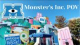 Monsters, Inc. Mike & Sulley to the Rescue! POV