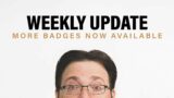 More Dragonsteel Con Badges Available Now! + Weekly Update