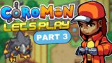 More Exploration In A New Place || Coromon Part 3: Gameplay Walkthrough & Playthrough
