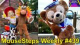 MouseSteps Weekly #439: Disney Characters at EPCOT Private Event; Universal Orlando; Finding Nemo